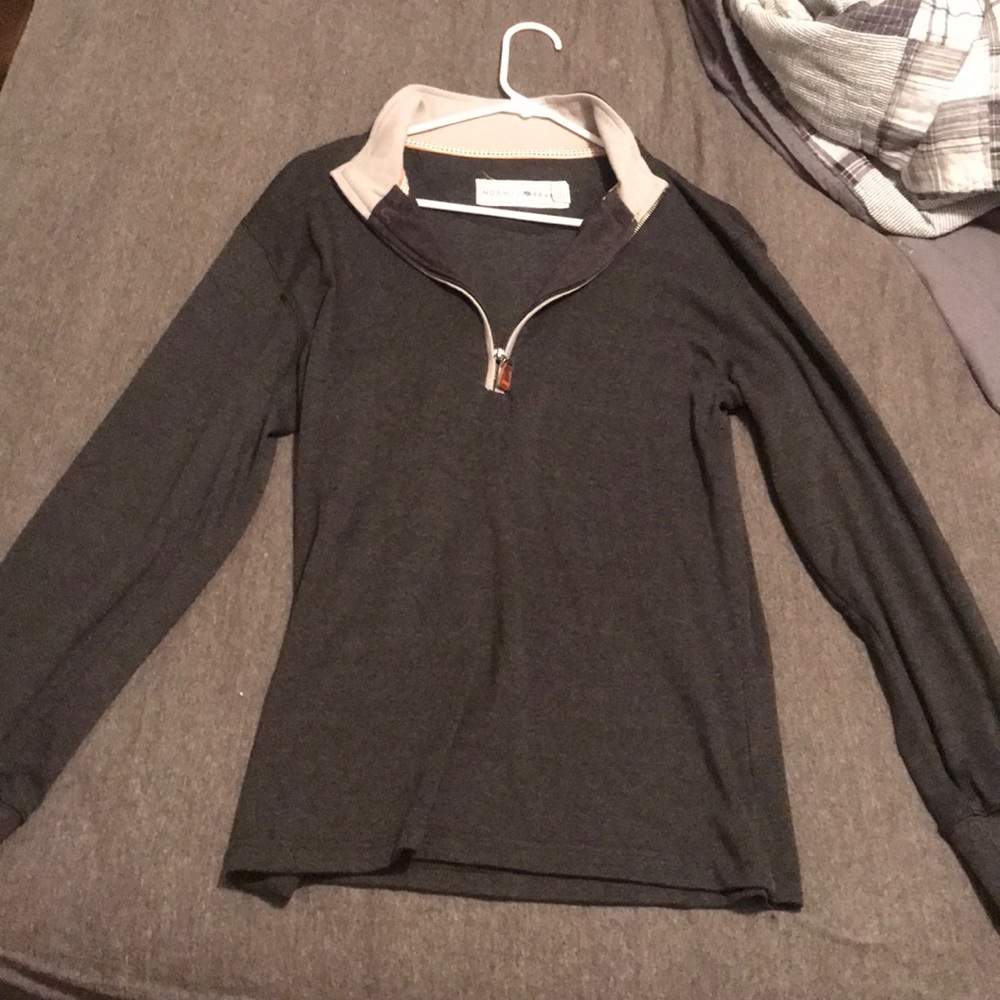 Quarter Zip Long sleeve